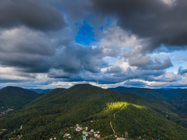 Пгт Новомихайловский Туапсинский район
