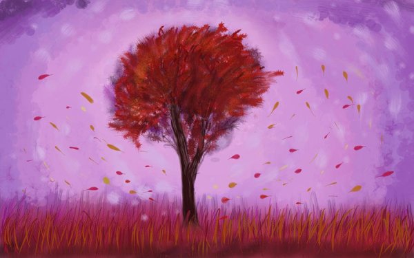 Рисунок осень