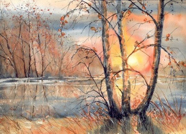 Художник Malgorzata Szczecinska