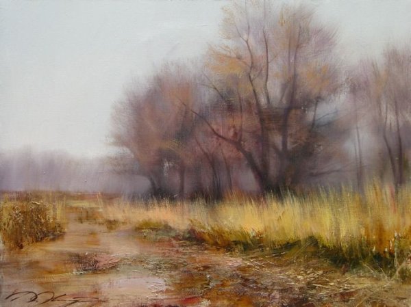 Денис октябрь картины пейзажи