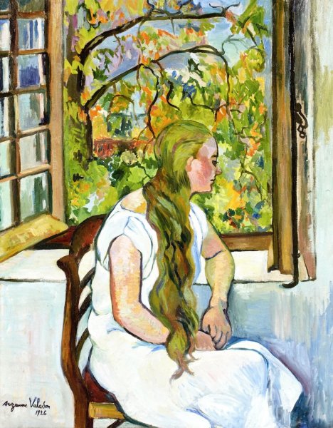 Сюзанна Валадон картины
