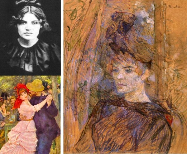 Сюзанна Валадон картины