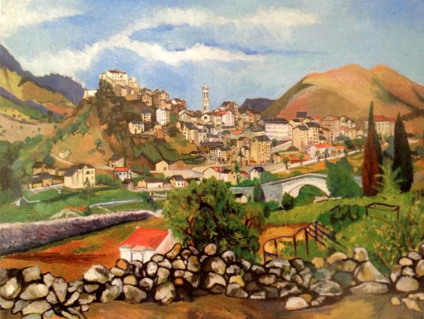 Валадон пейзажи