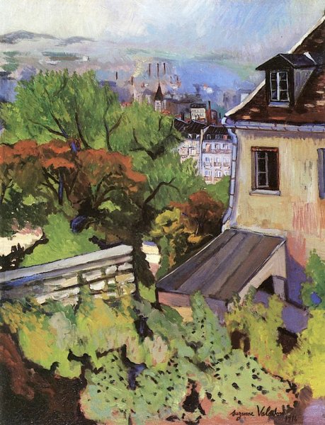 Сюзанна Валадон натюрморты