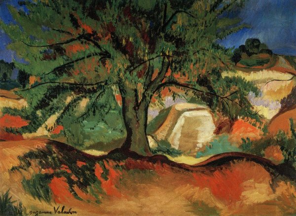 Валадон Сюзанна французская художница