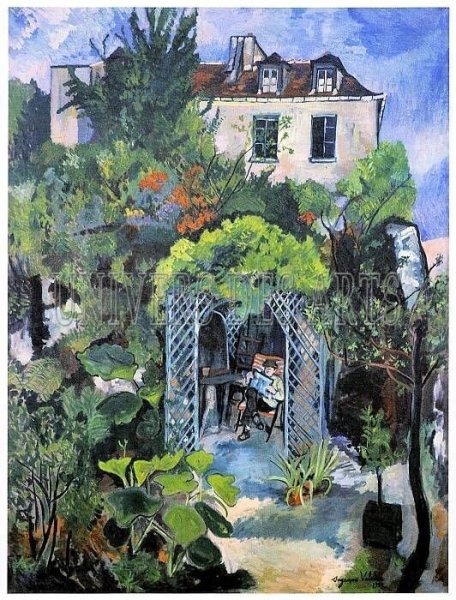 Сюзанна Валадон натюрморты