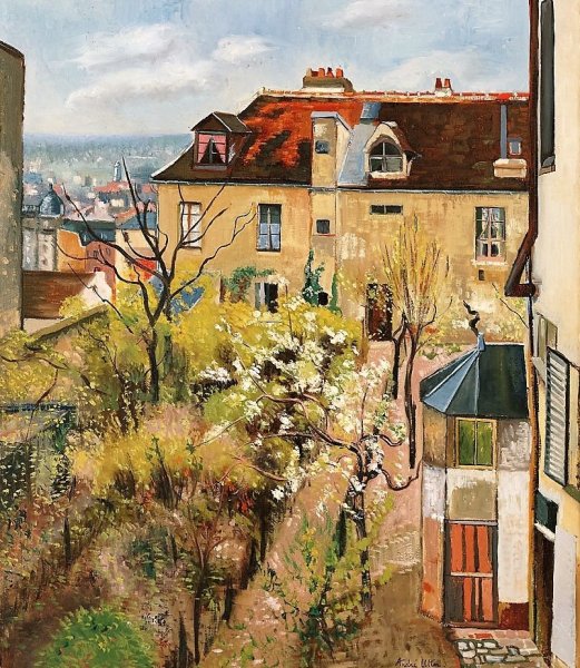 Сюзанн Валадон художник