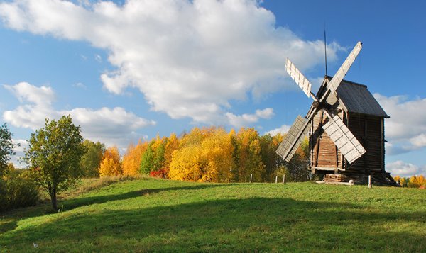 Водяная мельница малые Корелы