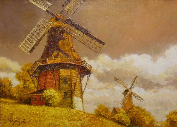 Йохан Йонкинг мельница