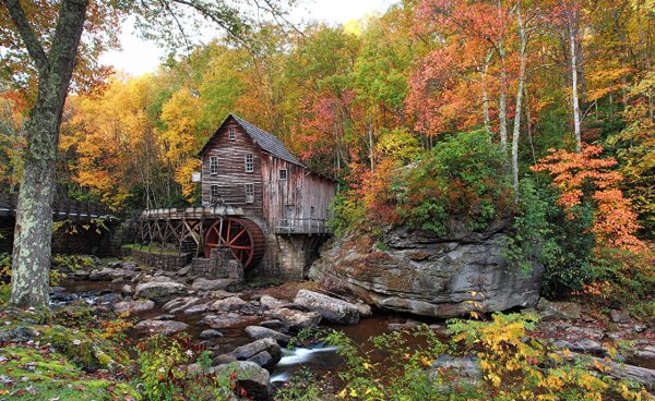 Гостилицкая водяная мельница