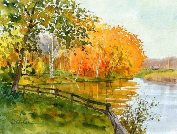 Graham Gercken картины