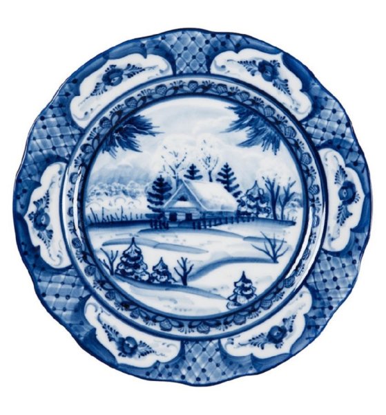 Гжель картины