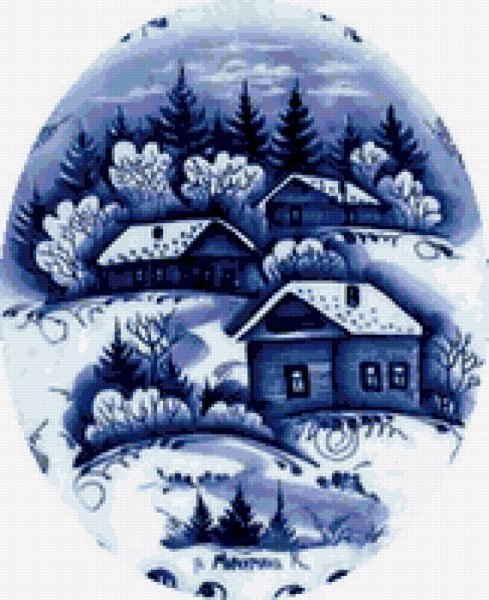 Гжель природа