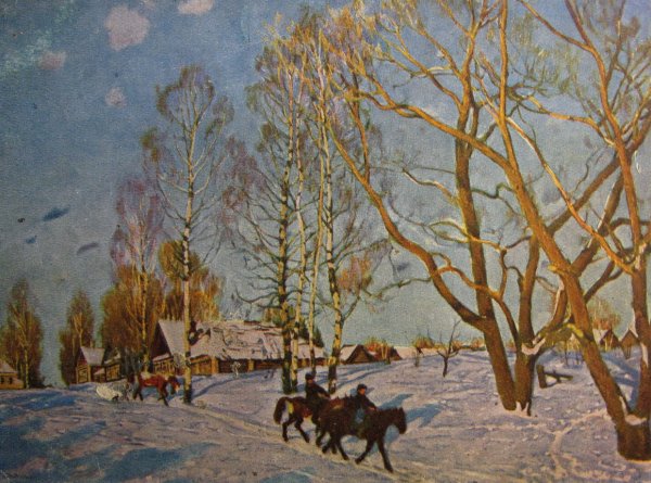 Весенний закат