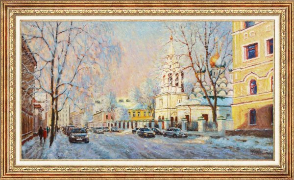 Владимир Жданов картины Весна