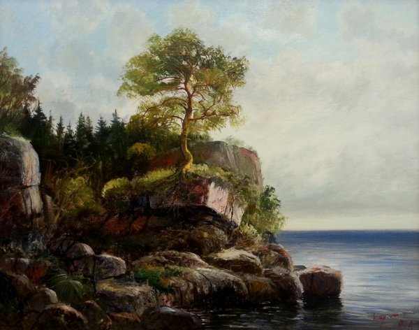 Сосна на Валааме Шишкин