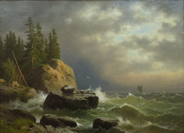 П. Джогин «на Валааме»