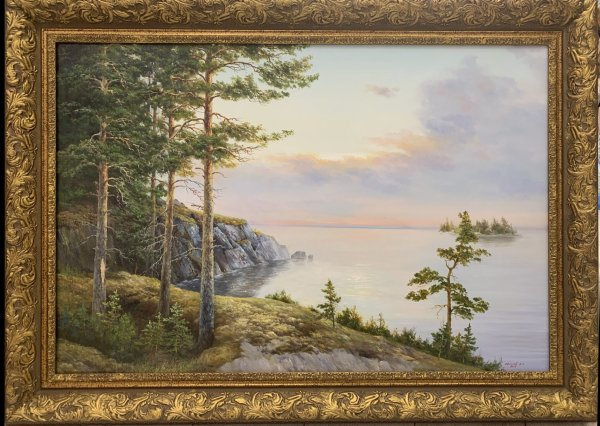 Сосна на Валааме Шишкин