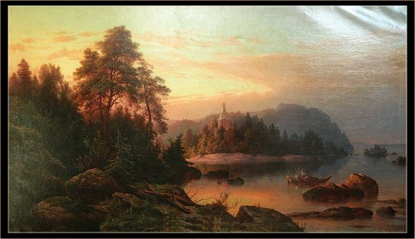 Афонин Александр Павлович картины