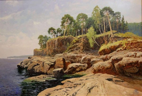 Гине Александр Васильевич картины