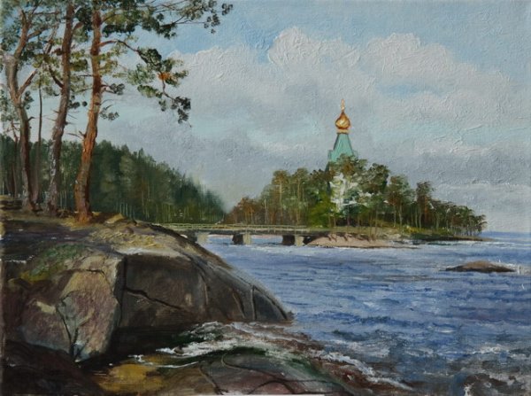 Художник гине Александр Васильевич