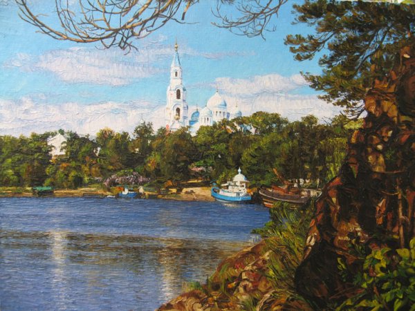 Джон Фредерик Кенсетт Старая сосна