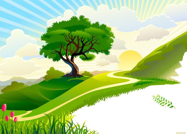 Природа вектор