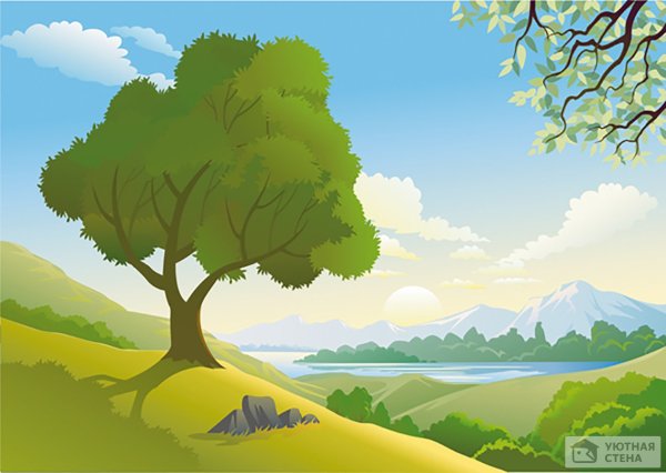 Мультяшная природа