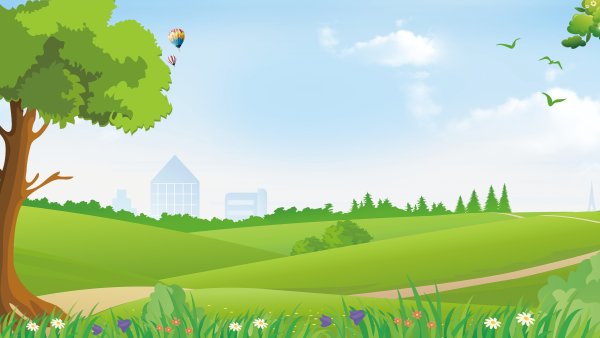 Мультяшный фон