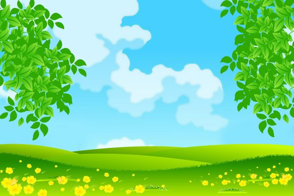 Фон природа для детей