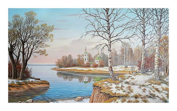 Бебия Владимир Иродионович картины Весна