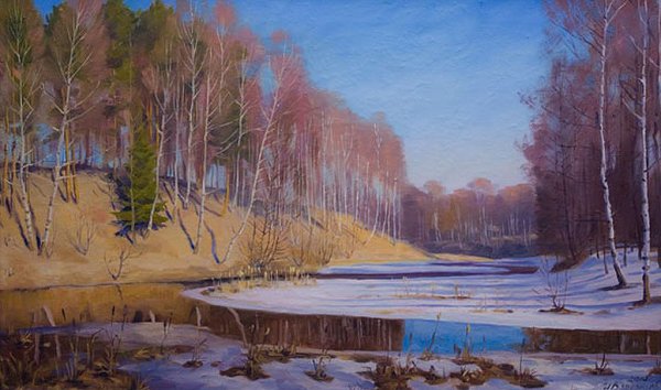 Художник Иван Ворожцов