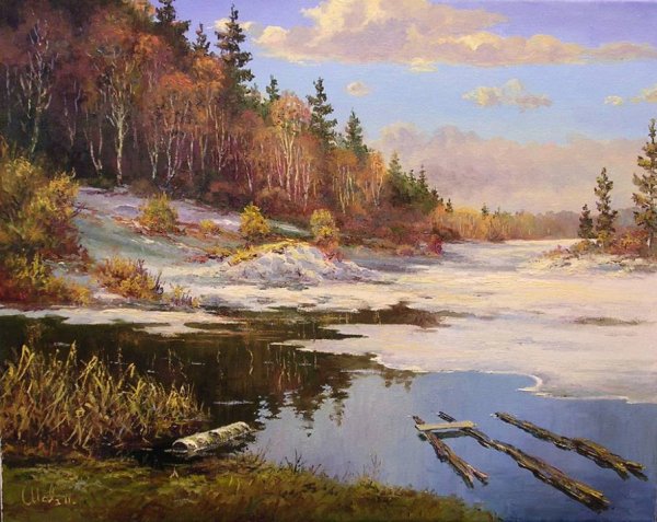 Станислав Малярчук художник