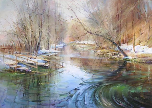 Художник Роман Романов пейзажи