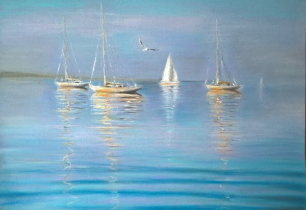 Марина Юкиш море