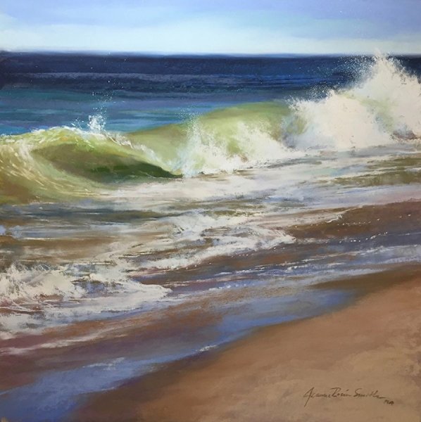 Vadim Klevenskiy морские пейзажи