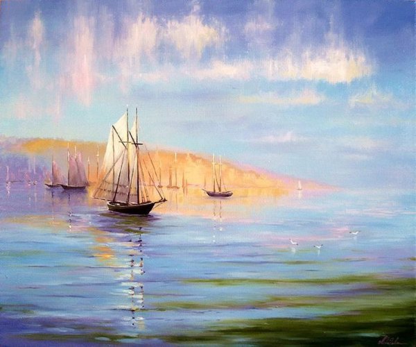 Картины маслом для начинающих