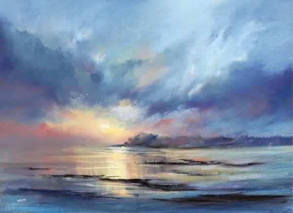 Пастельная живопись les Darlow