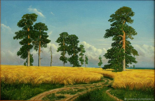 Шишкин Иван Иванович рожь подлинник