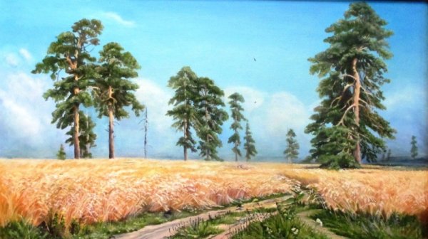 Рожь (и.Шишкин)