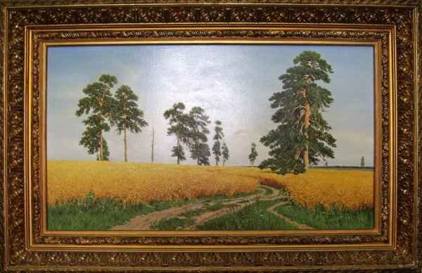 Шишкин Иван Иванович рожь подлинник