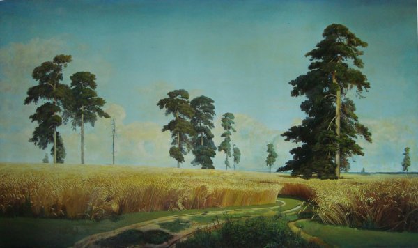 Иван Шишкин рожь