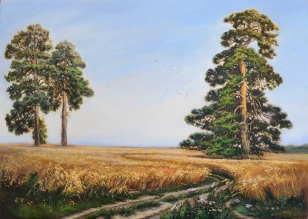 Иван Шишкин рожь