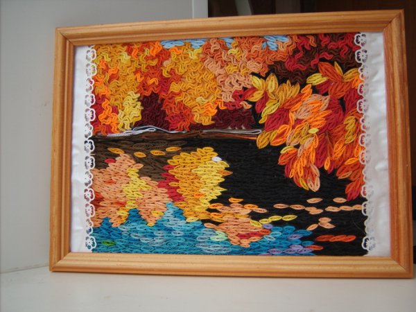 Квиллинг осень