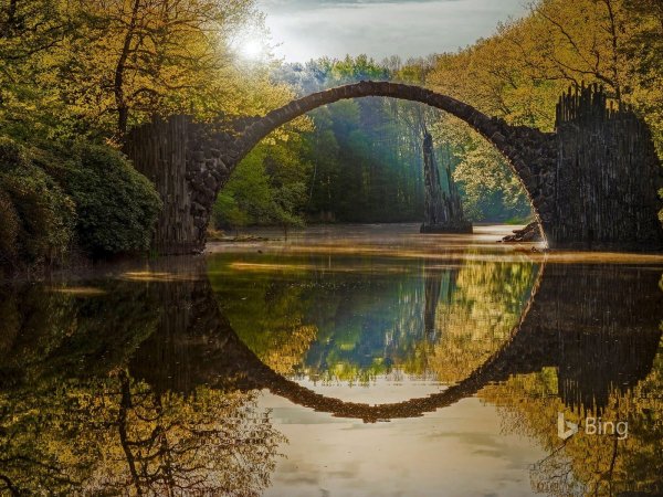 Мост Ракотцбрюке Германия