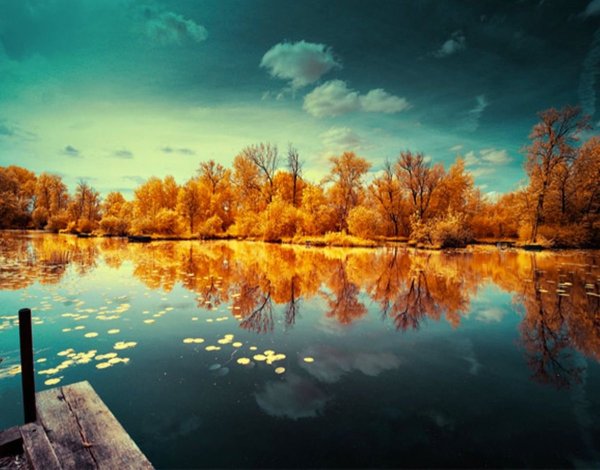 Красивые необычные пейзажи