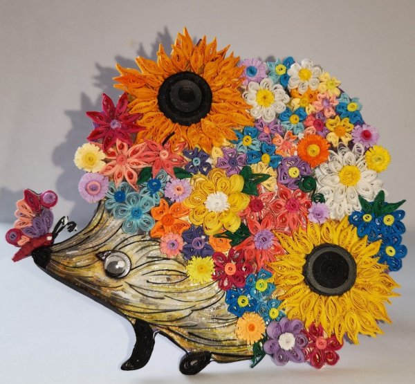 Осенние композиции из квиллинга