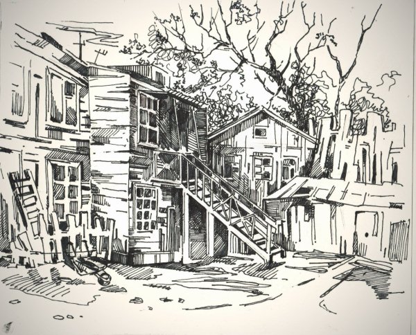 Городские зарисовки