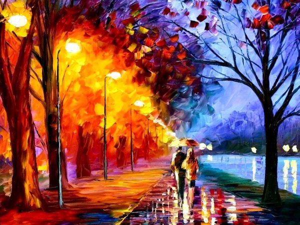 Леонид Афремов (Leonid Afremov)