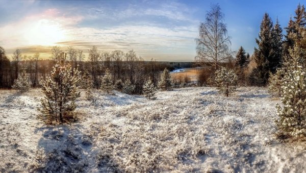 Зимушка зима